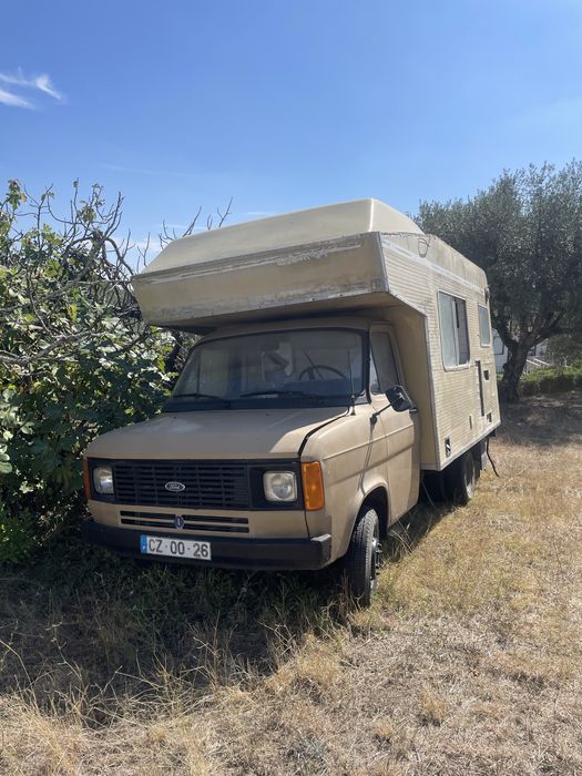 Autocaravana ford transit