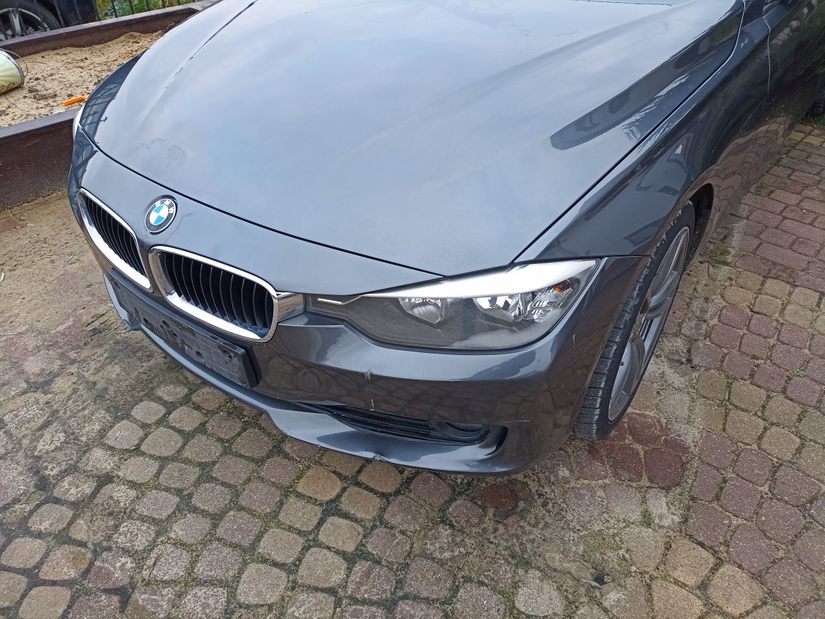 Zderzak przód przedni BMW f30 f31 B39 kompletny