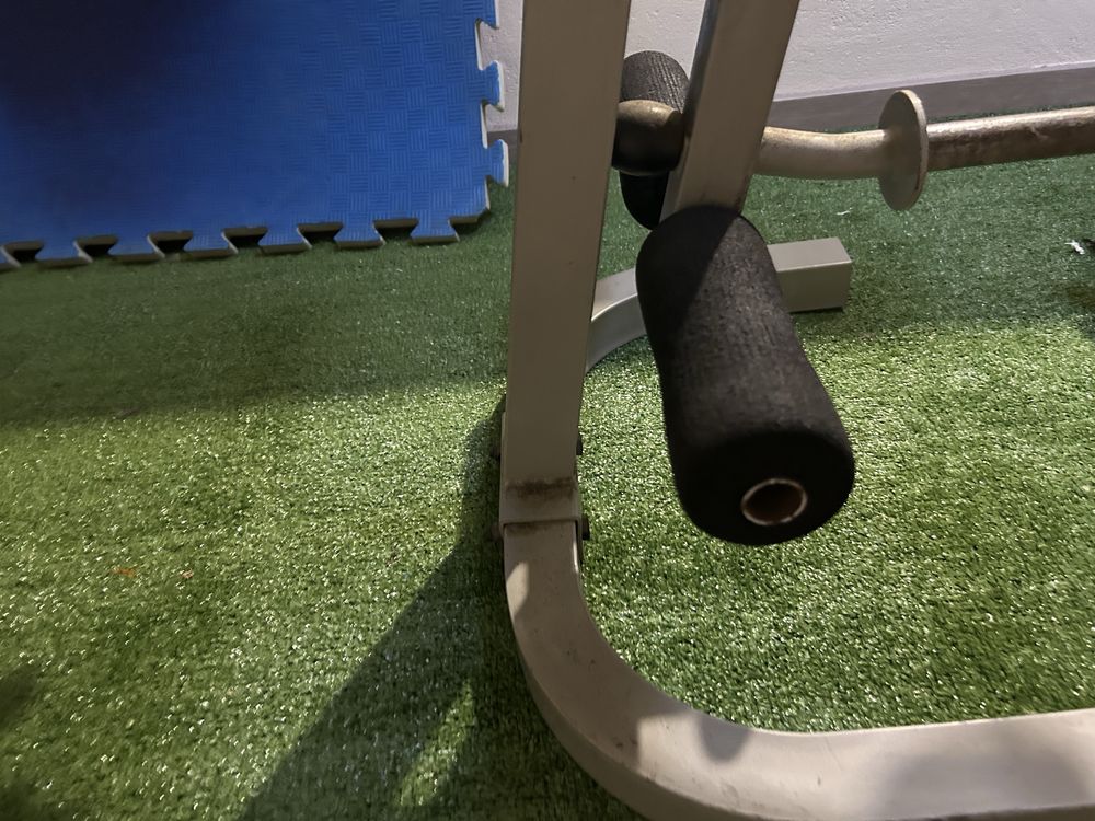 Leg Curl e Leg Extension