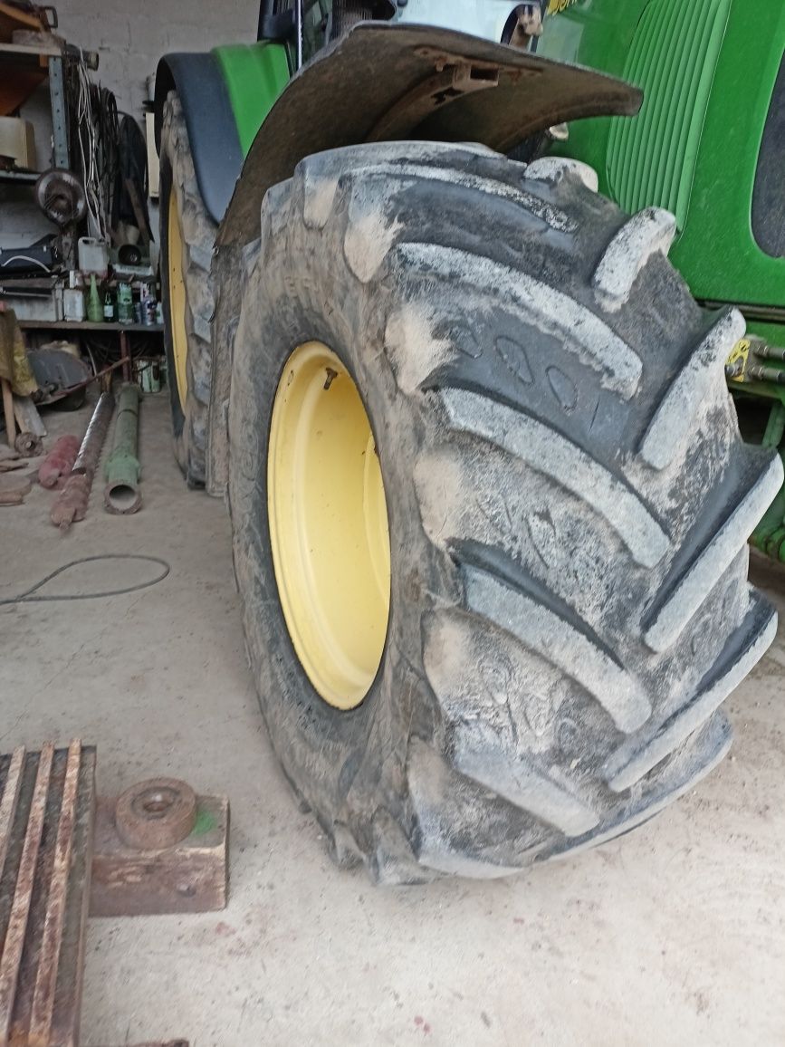 Komplet opon kleber 520/70 r38 i 480/70 r24