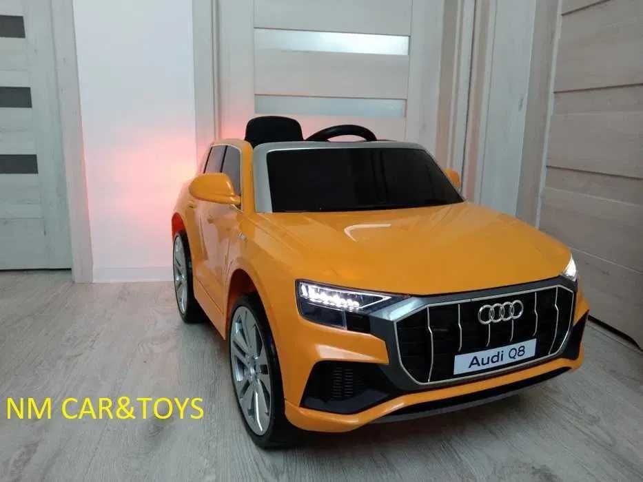 Auto na akumulator AUDI Q8 pojazd Auto dla dzieci