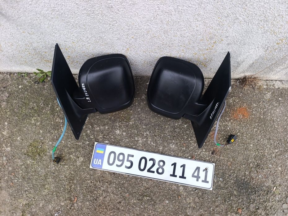 Дзеркало Фіат Скудо Експерт Джампі 07-2015