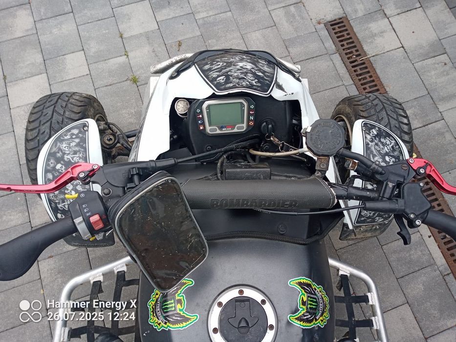 Quad CAM AM Bombardier 650