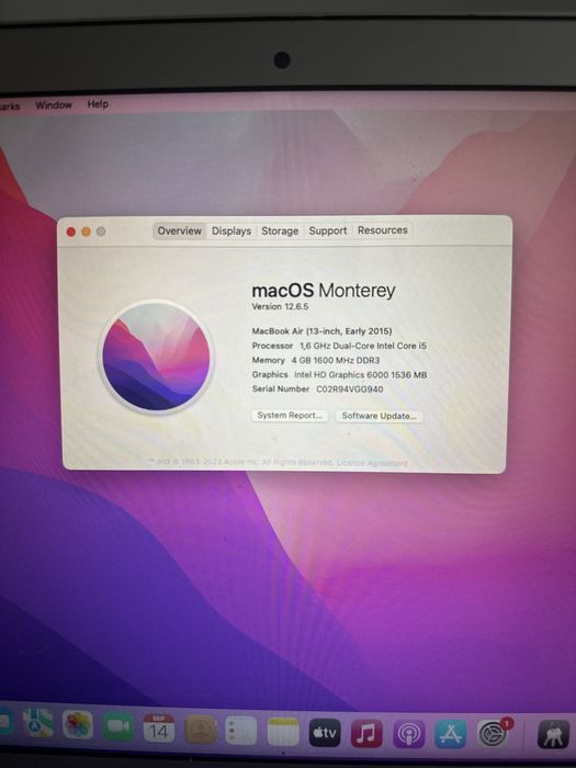 MacBook Air 13” (Early 2015) – lekki, niezawodny i gotowy do pracy