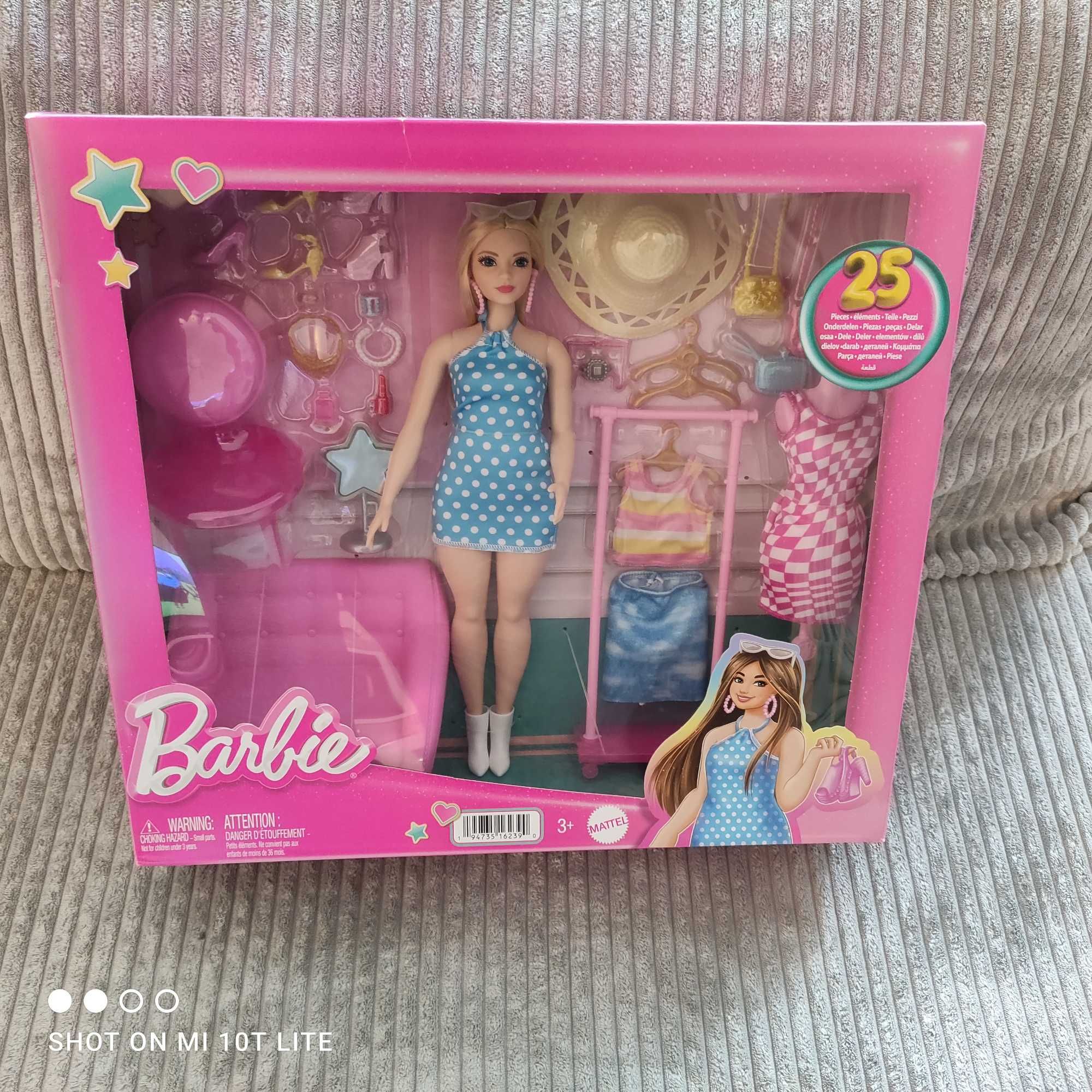 Barbie wymarzona garderoba HPL78