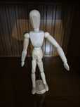 Boneco de madeira
