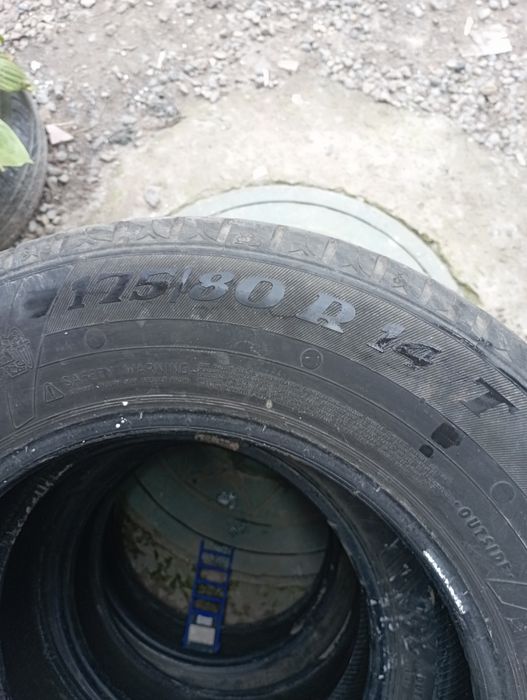 Продам б/у шини R14 175/80
