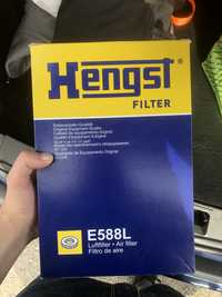 Filtr powietrza - Hengst Filter E588L