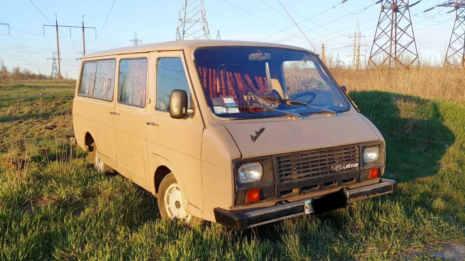 Мікроавтобус РАФ 22031 в гарному стані!!! 1992 р. випуску.