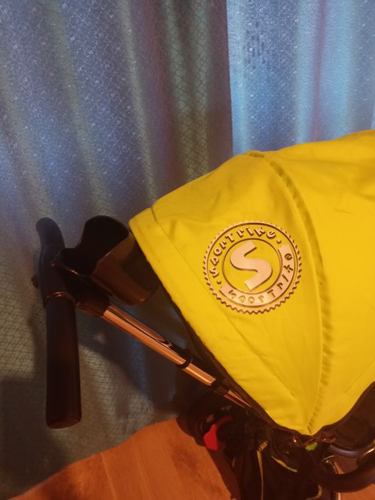 Trójkołowy wielofunkcyjny rowerek stan idealny