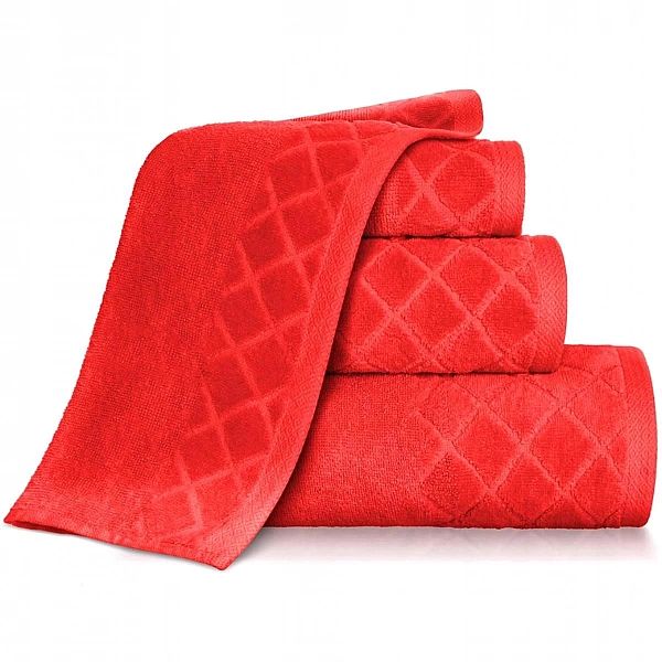 Ręcznik kąpielowy welurowy elegancki 50x90 bawełniany Silky 500g/m2