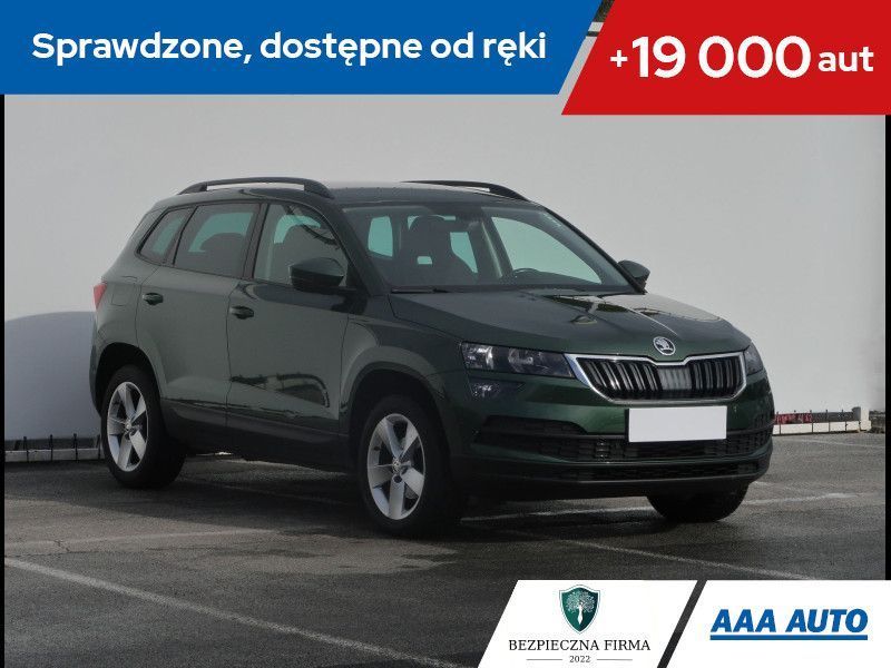 Skoda Karoq 1.6 TDI Active , Salon Polska, Automat, Navi, Klimatronic, Tempomat,