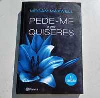 livro "pede-me o que quiseres"