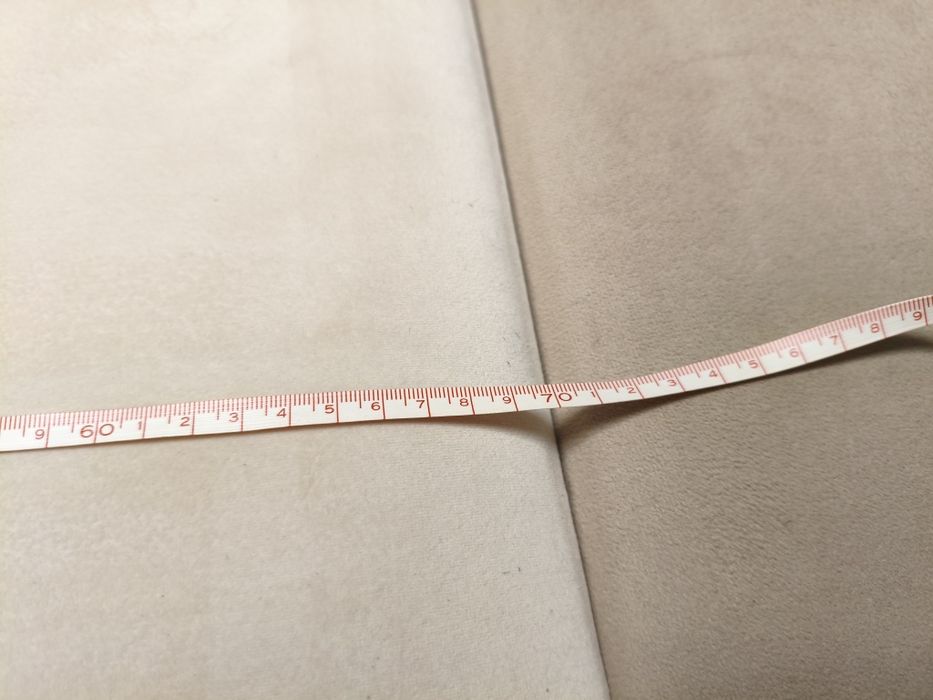 Płyty tapicerowane ścienne 70x40 beżowe - 6szt