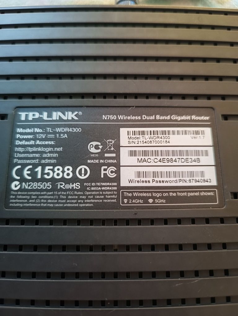 Router TP-LINK N750