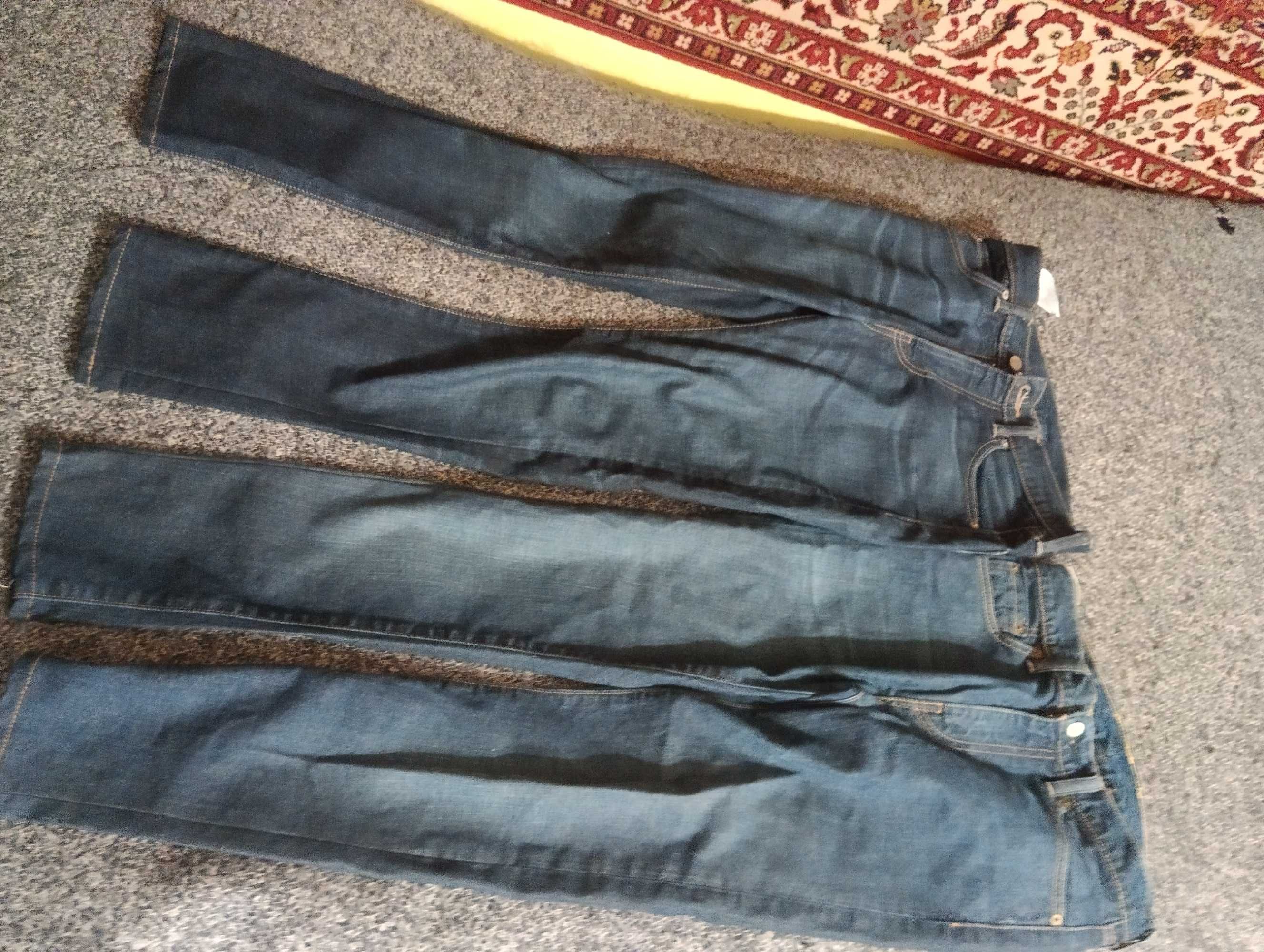 подростковые  джинсы  LEVIS 510   W30 L32--2 пары