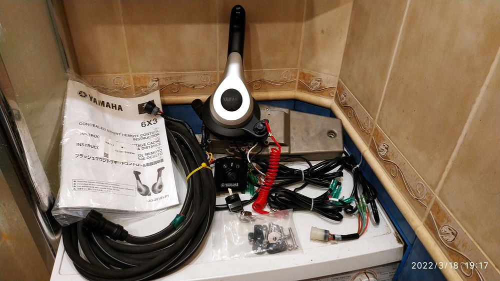 командер лодочного мотора Yamaha Suzuki Honda evinrude parsun tohatsu