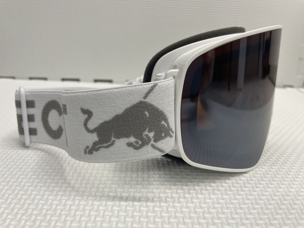 Gogle narciarskie Red Bull Spect Prime 04 Silver Snow