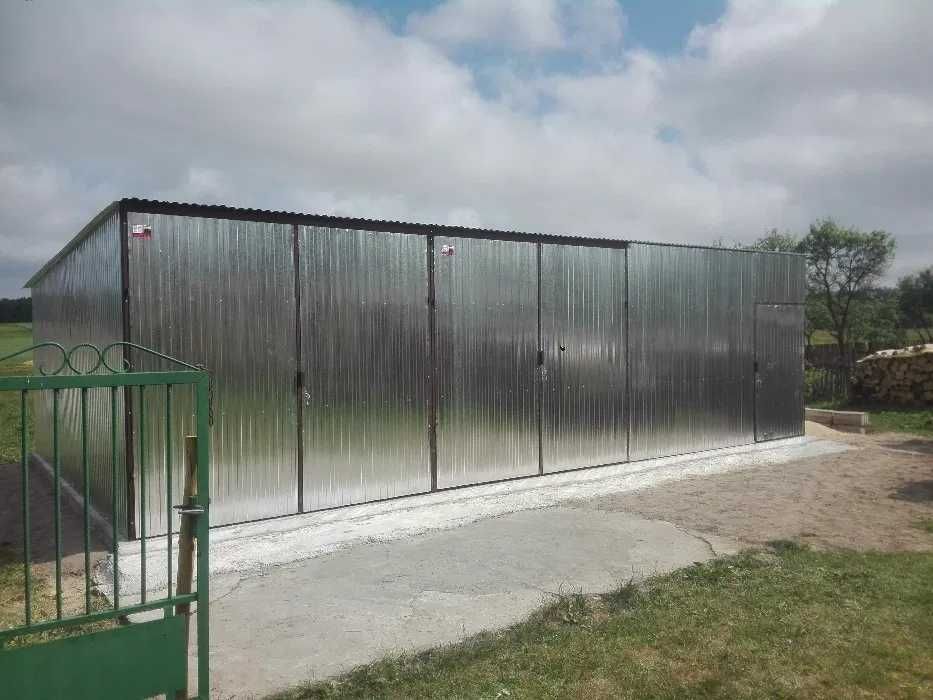 Garaż blaszany 10x6, wiata, hala, magazyn, wzmocniony profil,na wymiar