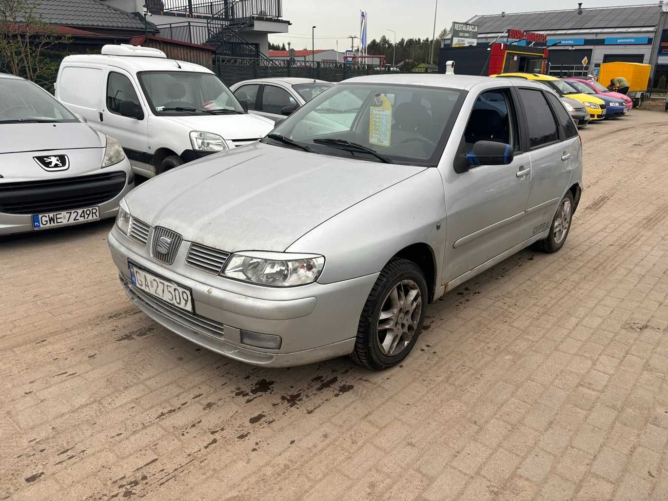 Seat Ibiza 2001 rok 1.6 Benzyna