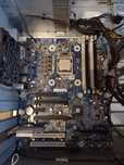 Материнська плата від HP Z210 Workstation з БП і корпусом робоча