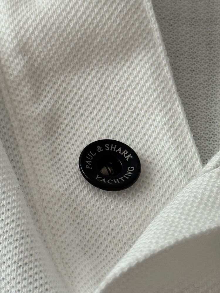 Koszulka z długim rękawem polo Tshirt bluzka longsleeve Paul & Shark