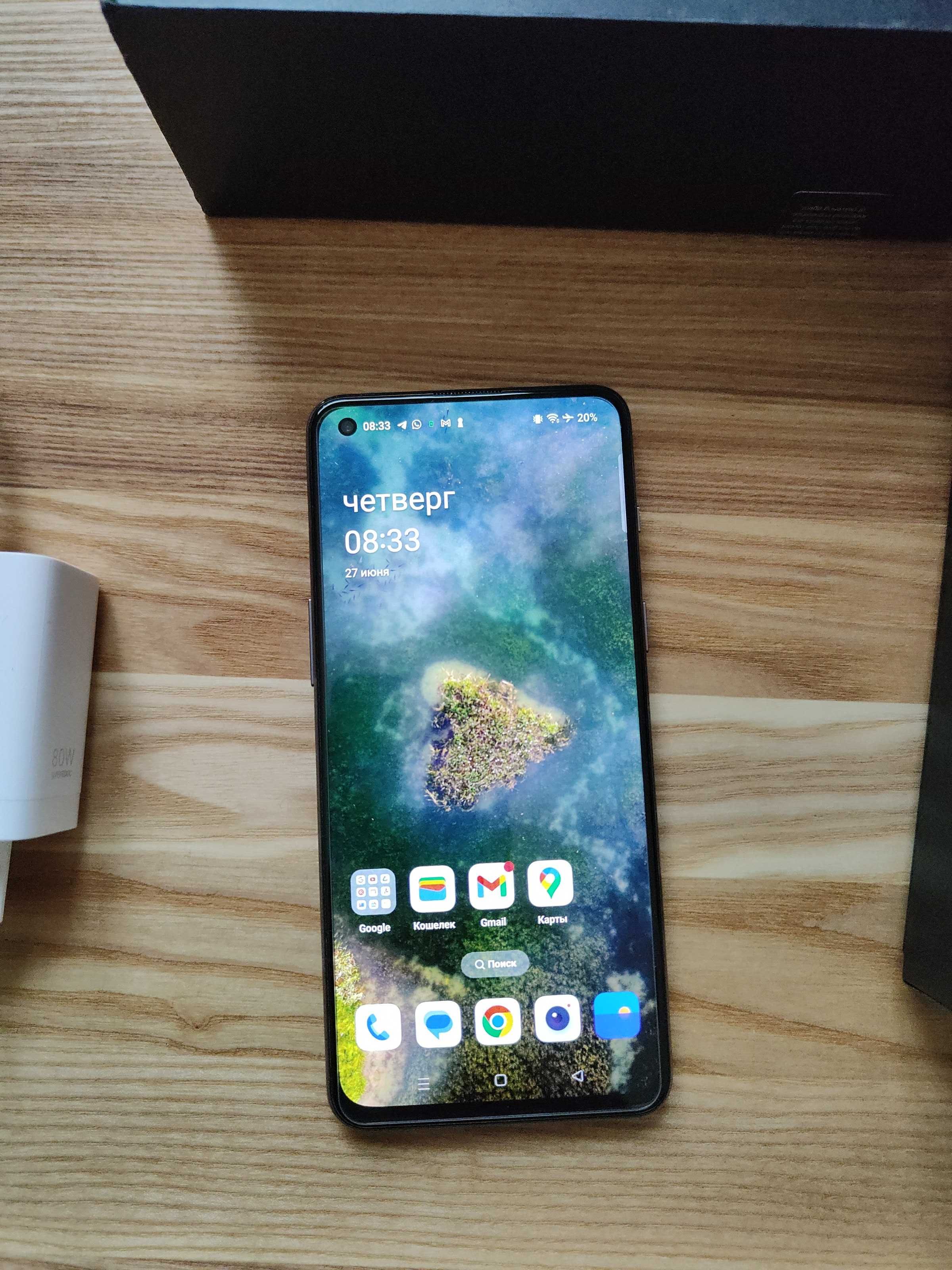 Смартфон OnePlus Nord 2T 5G 12/256G Gray Shadow Global оригінал