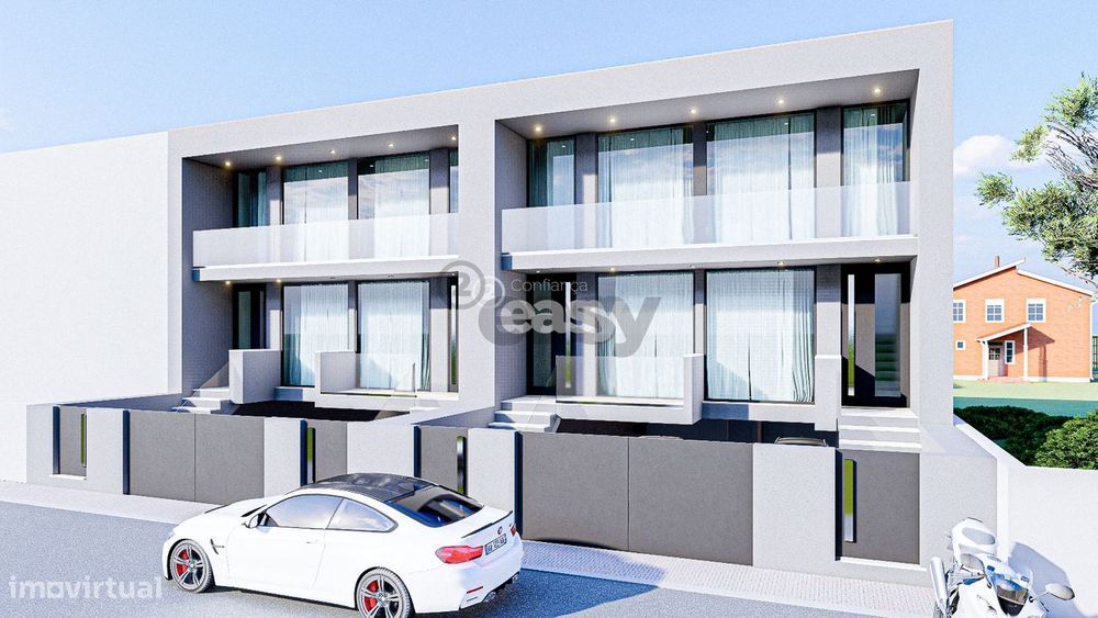 Apartamento T2 Novo, com Garagem para 2 carros em Arcozelo, Barcelos