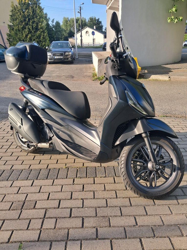 Piaggio Beverly 400 S - zarejestrowany