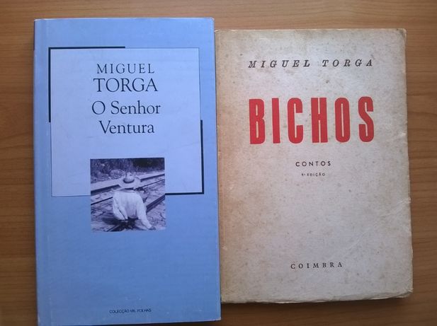 O Senhor Ventura (7€) e Bichos (6) - Miguel Torga