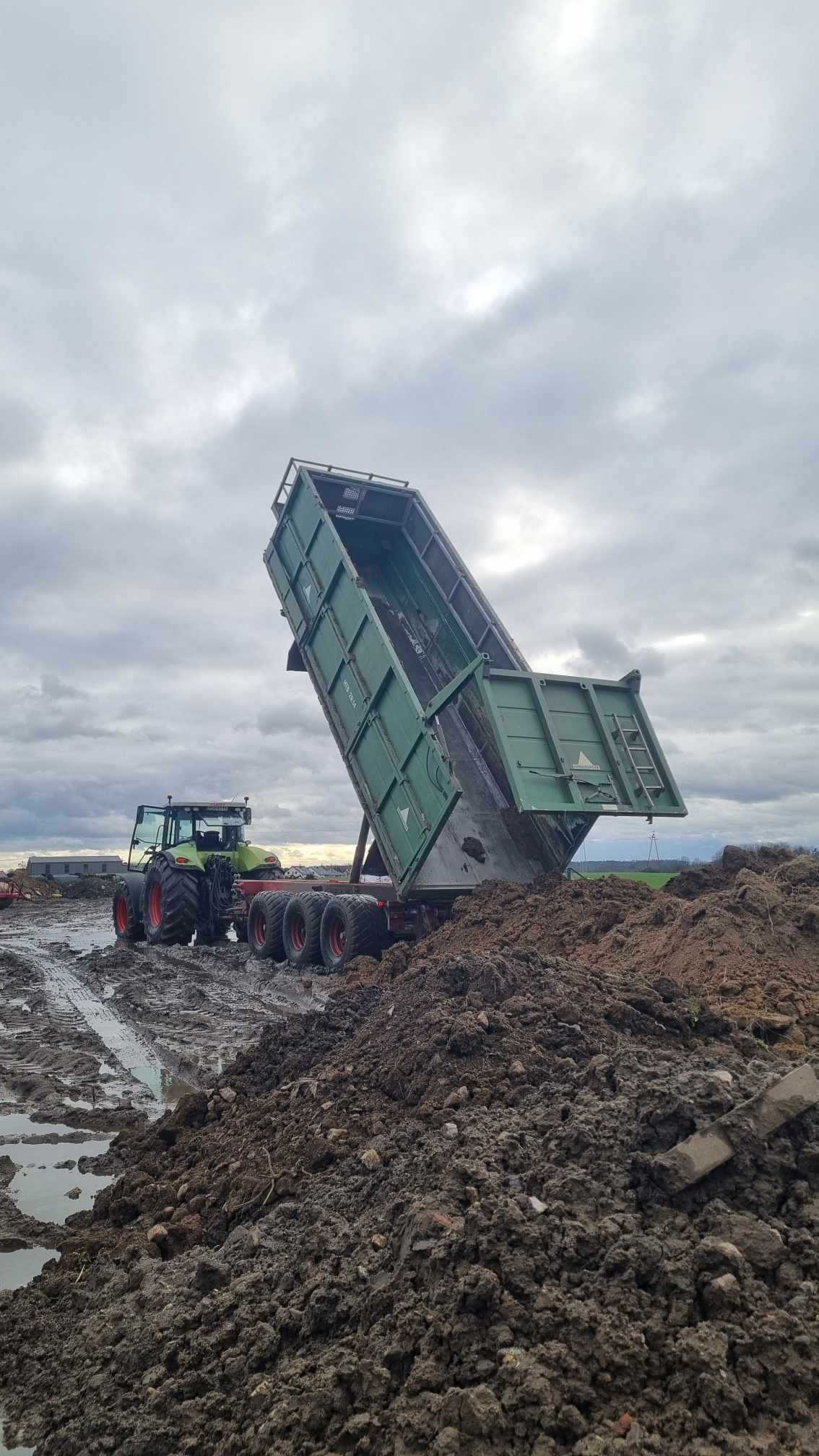 Usługi transportowe transport budowlany wywóz gruzu ziemi piasku itp.