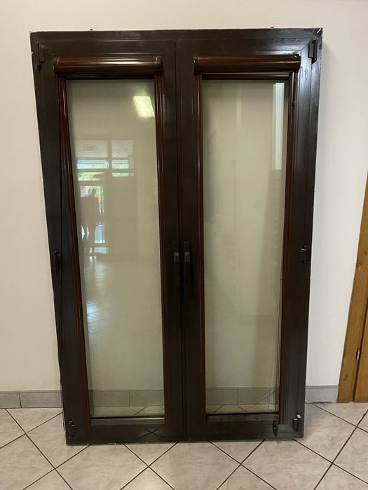 Okna aluminiowe 1170x1870x 1560x1870 60 sztuk