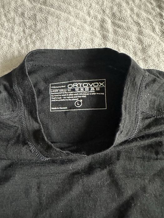 Футболка ortovox merino «L»