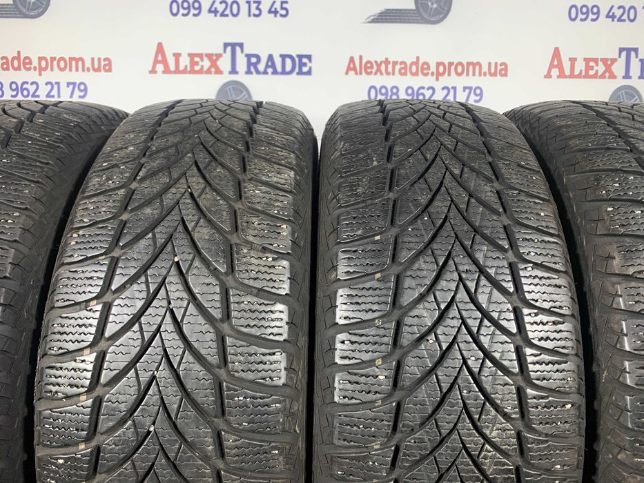 2 шт. 205/55 R16 Goodyear UltraGrip Ice 2 зимові шини б/у
