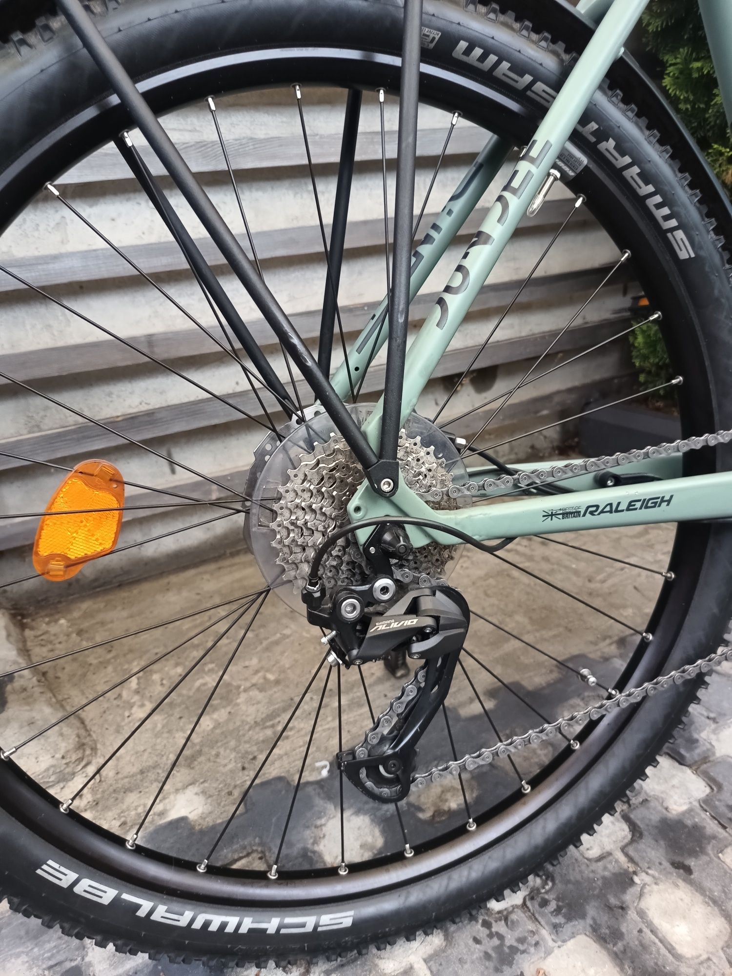 Електровелосипед Germany Raleigh Bosch как новый с зарядным устройств