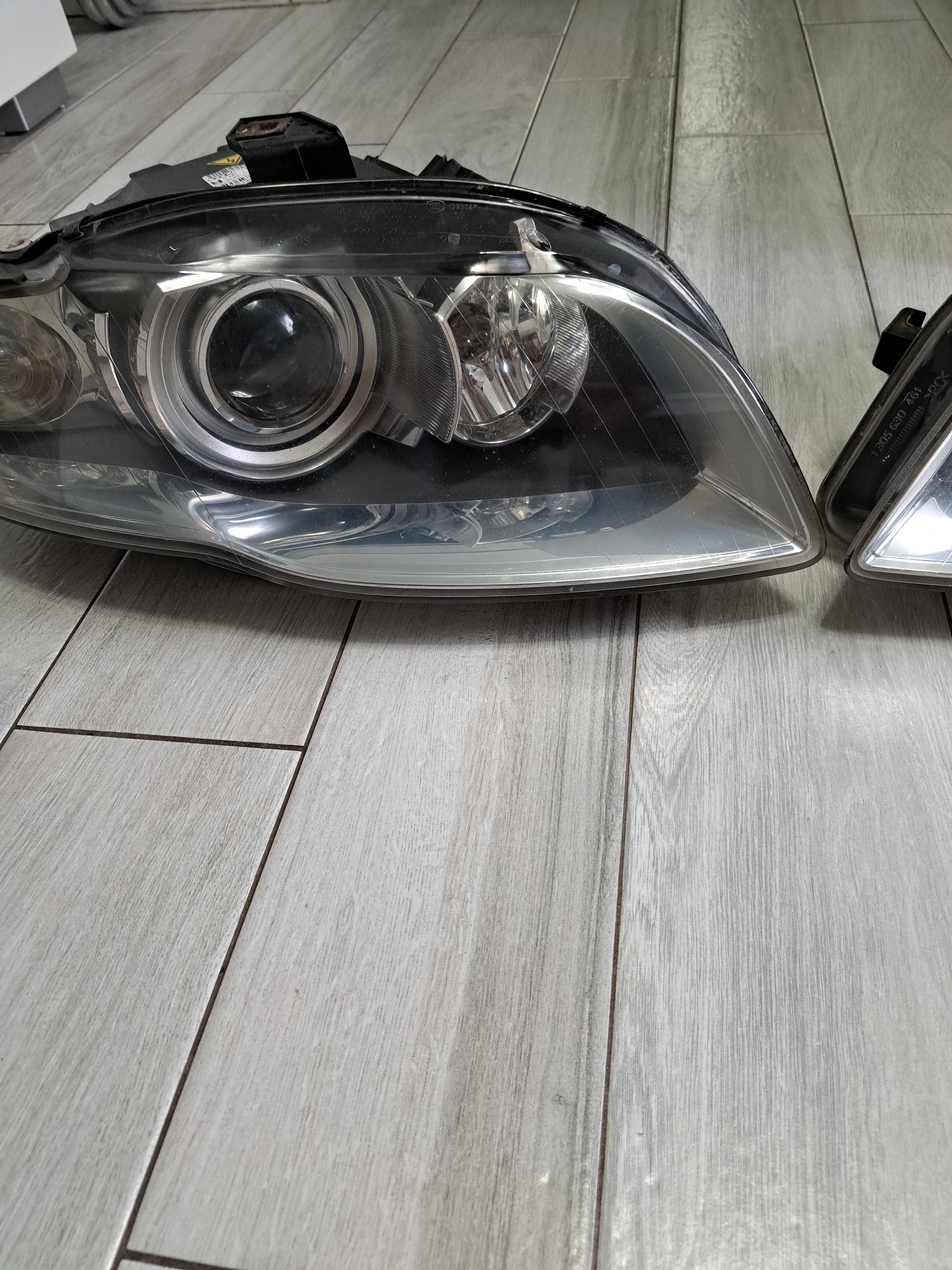 Lampy audi a4 b7 xenon bixenon sline