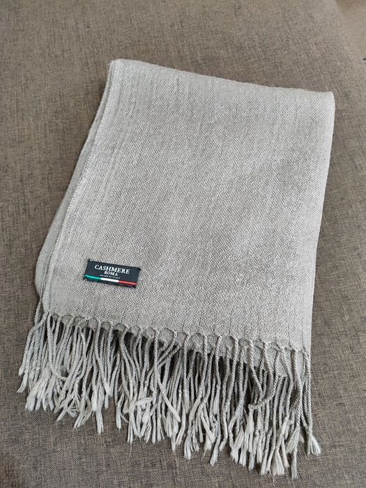 Палантин кашеміровий 0,95*2,15, Италія