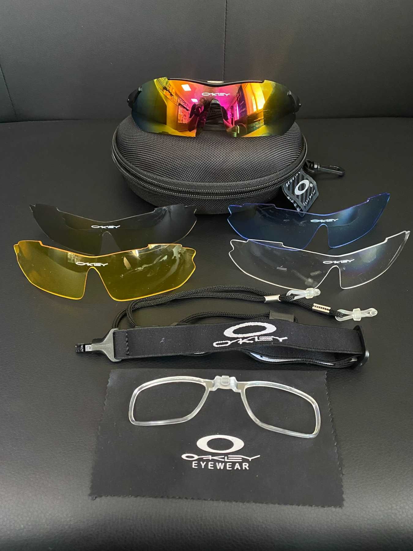 Тактические очки OKEY с 5в1 со сменными линзами.