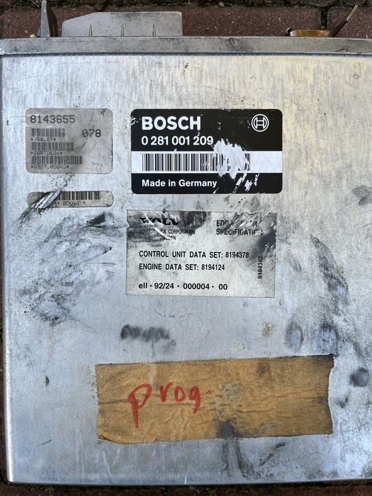 Volvo sterownik silnika