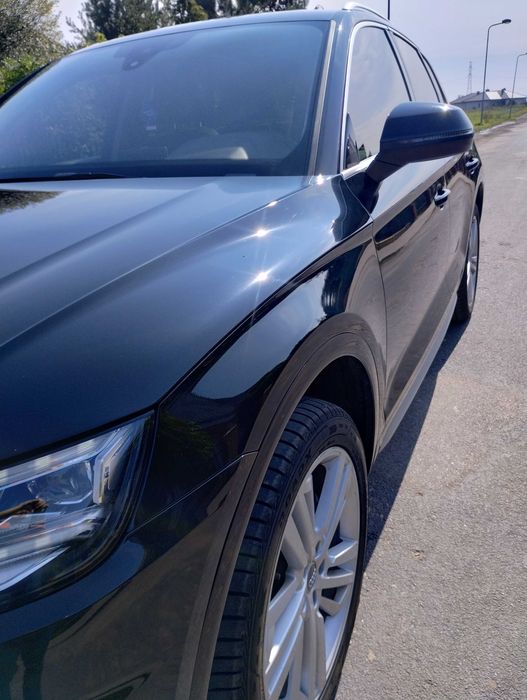 Audi Q5 2.0 TFSI Quattro S tronic niski przebieg 60000 tys