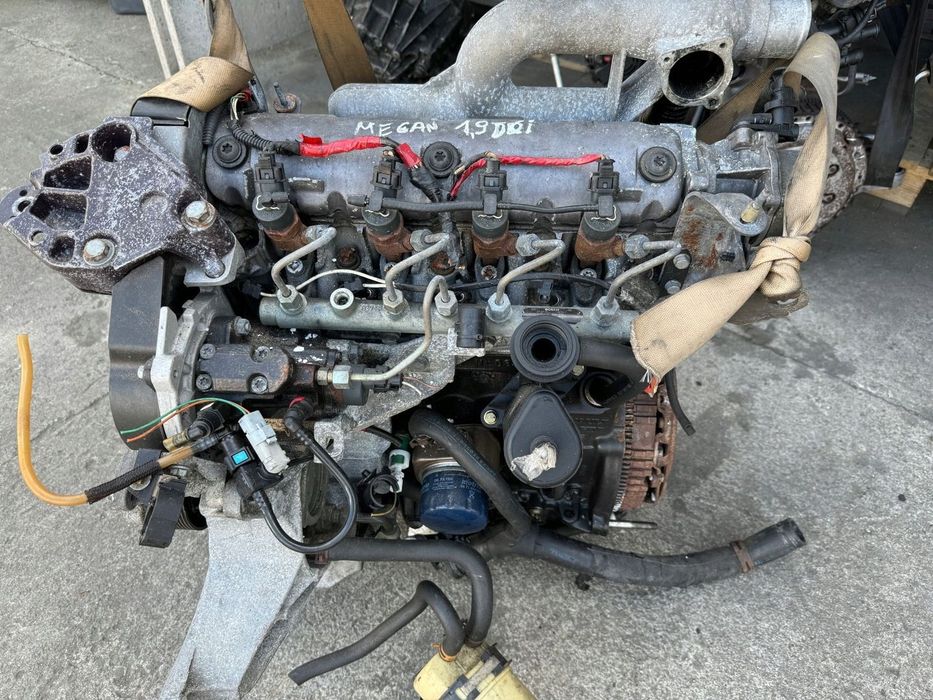 Renault Megane I Scenic 1,9 DCI silnik F9QK732