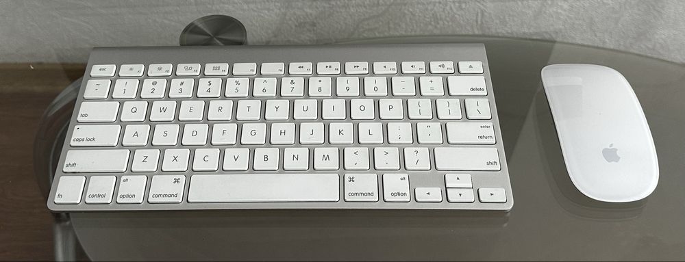 Apple magic keyboard (a1314, 1644,1243), mouse (a1152, a1296) комплект