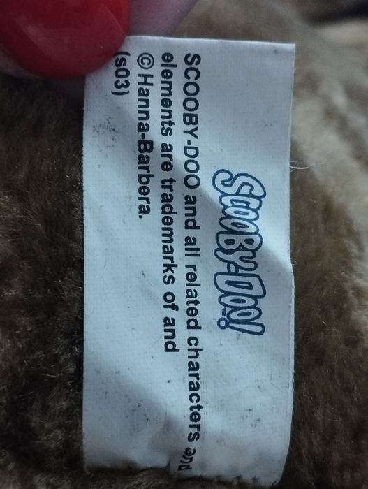 Улюбленець Скубі-Ду. Великий. М'який. Якісний.