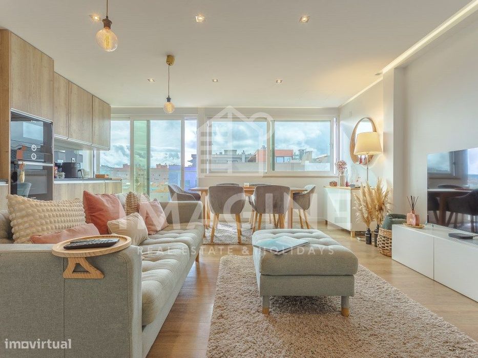 Apartamento T1 convertido em T2 de charme - Bairro do Liceu, Setúbal