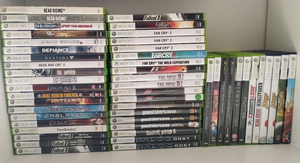 Jogos Xbox 360 / Clássica (Ler Descrição!)