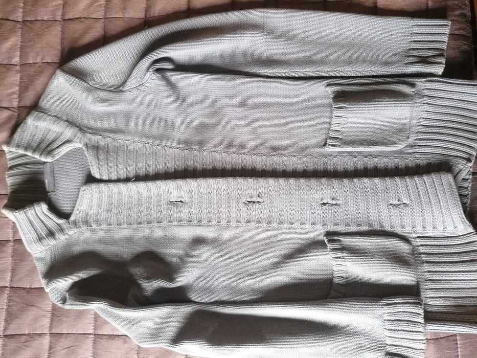 Casaco malha quebra mar