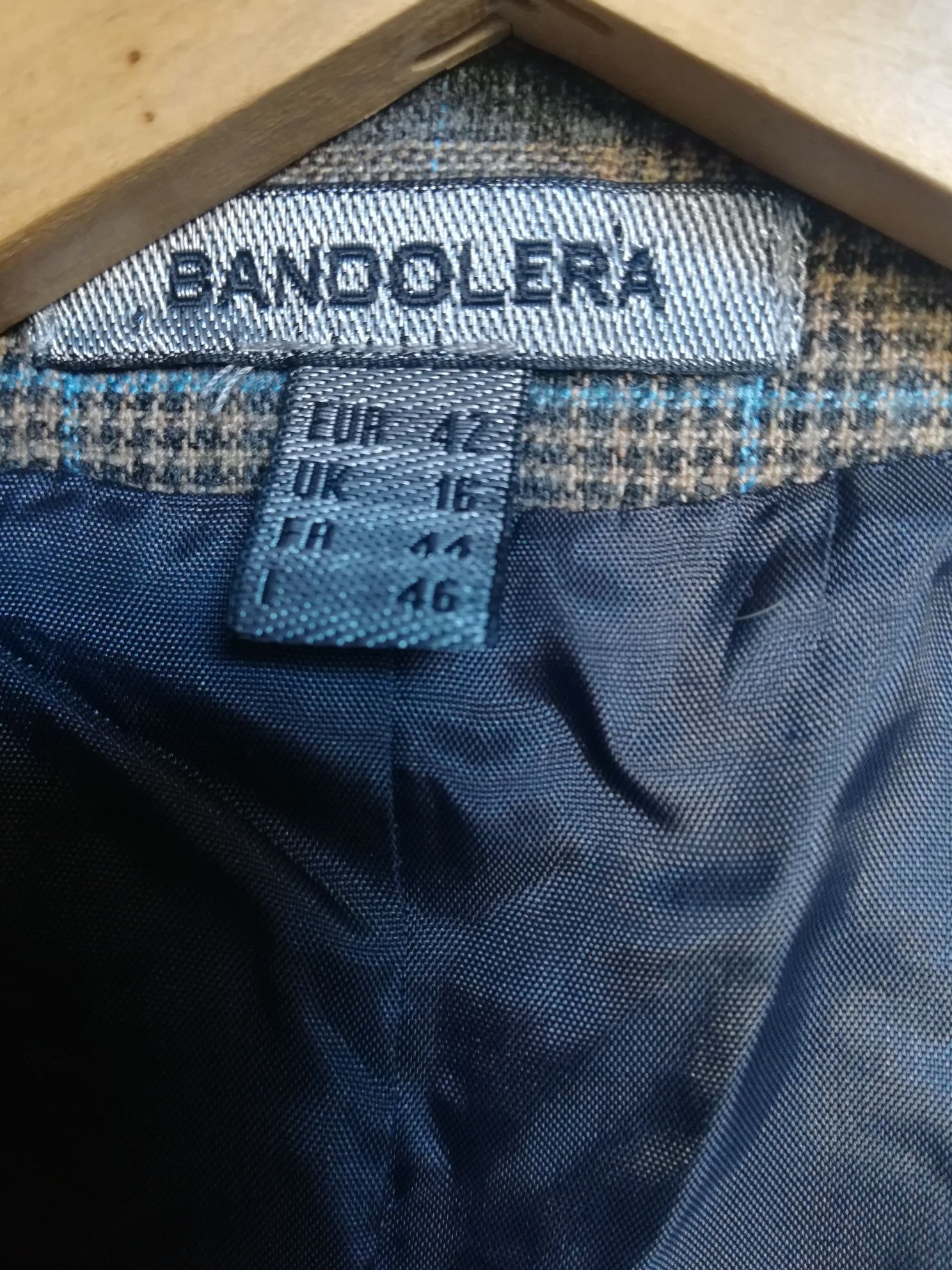 Marynarka w kratkę Bandolera
