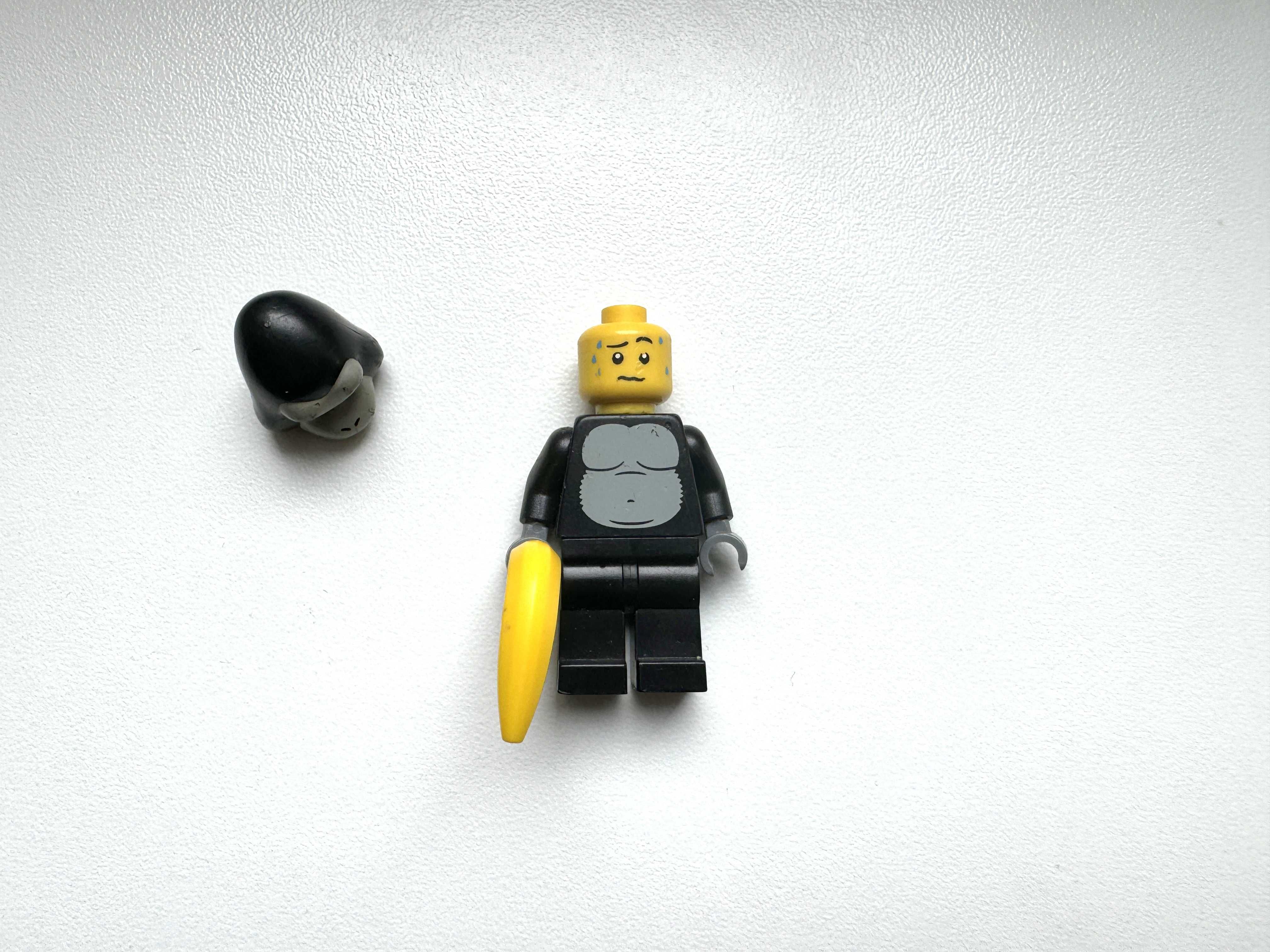 LEGO Figurka Goryl col048 col03-12 Małpa Seria 3