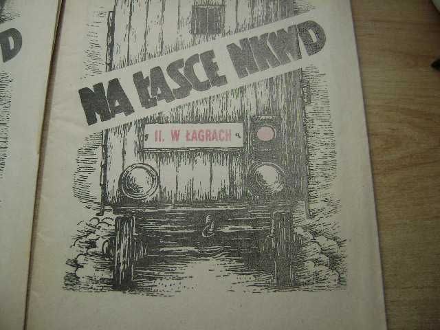 Starocie z PRL - Stare gazety = Na Łasce NKWD część II i III