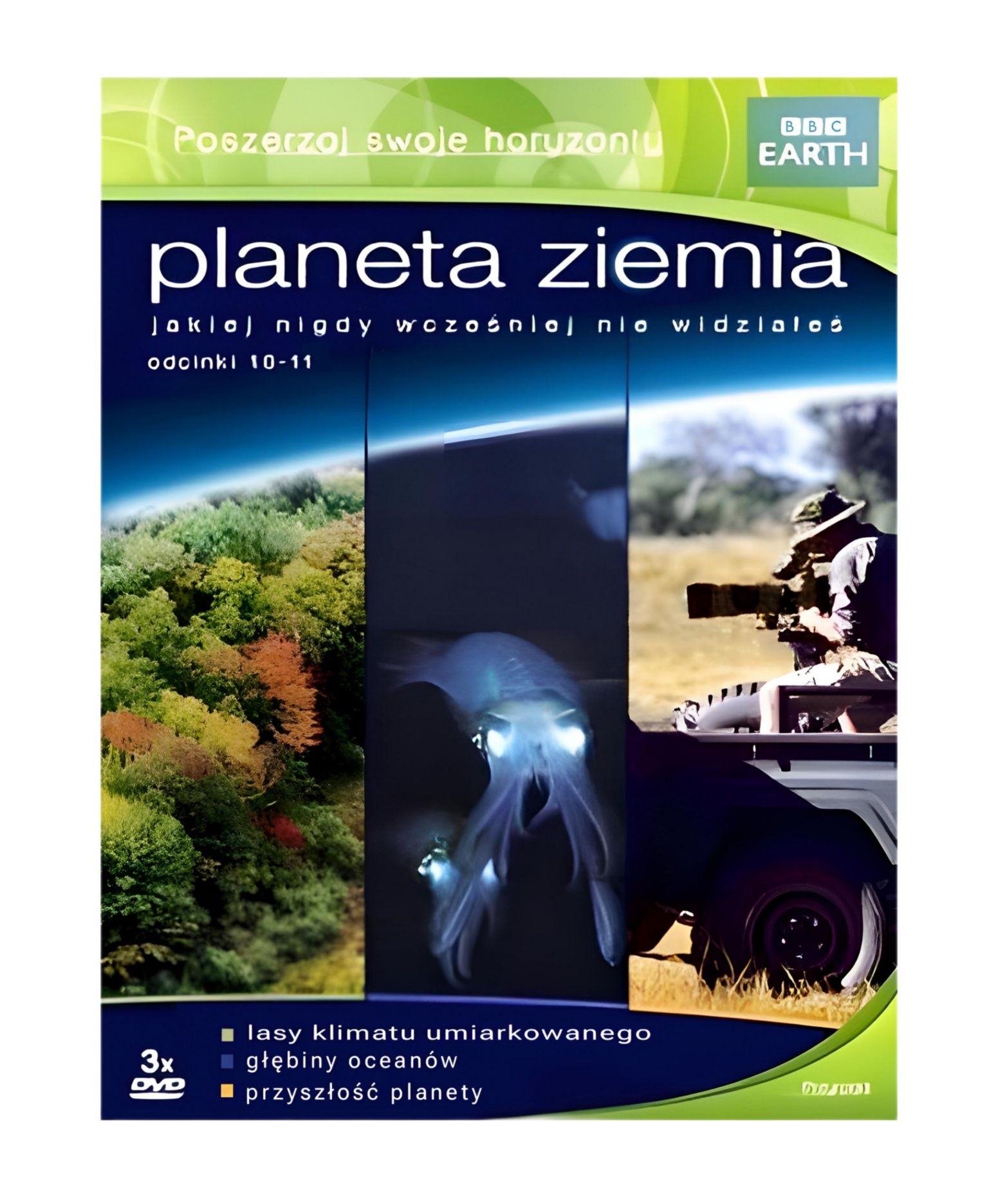 BBC EARTH – Planeta Ziemia (12 DVD)